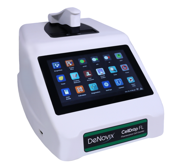 CellDrop FL de DeNovix